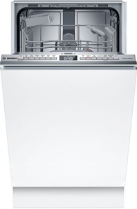 Bosch, Bosch Serie 4, Vollintegrierter Geschirrspüler, 45 cm, SPD4ELX01D