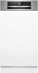 Bosch, Bosch Geschirrspüler SPI6YMS14E, Bosch Serie 6, Teilintegrierter Geschirrspüler, 45 cm, Edelstahl, SPI6YMS14E