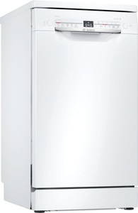 Bosch, Bosch Geschirrspüler SPS2IKW10E, Bosch Serie 2, Freistehender Geschirrspüler, 45 cm, Weiß, SPS2IKW10E