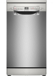 Bosch, Bosch Serie 2, Freistehender Geschirrspüler, 45 cm, Silver Inox, SPS2XMI01E, Bosch Serie 2, Freistehender Geschirrspüler, 45 cm, Silver Inox, SPS2XMI01E