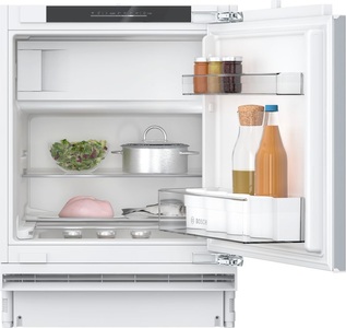Bosch, Bosch Kühlschrank KUL22VFD0, Bosch Serie 4, Unterbau-Kühlschrank mit Gefrierfach, 82 x 60 cm, Flachscharnier, KUL22VFD0