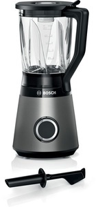 Bosch Haushalt, Bosch Haushalt VitaPower Serie | 4 Standmixer 1200 W Silber, Bosch Standmixer, VitaPower Serie | 4, 1200 W, Silber, MMB6172SN