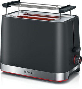 Bosch, Bosch Toaster TAT4M223, Bosch Kompakt Toaster, MyMoment, Schwarz, TAT4M223