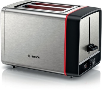 Bosch, Bosch Toaster TAT6M420, Bosch Kompakt Toaster, MyMoment, Edelstahl, TAT6M420