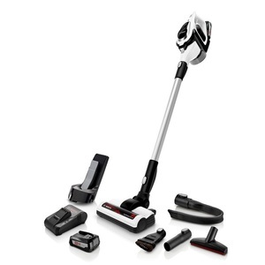 Bosch, Serie | 8 Unlimited BBS812AM, Stielstaubsauger, Bosch Akku-Staubsauger, Unlimited 8, Weiß, BBS812AM