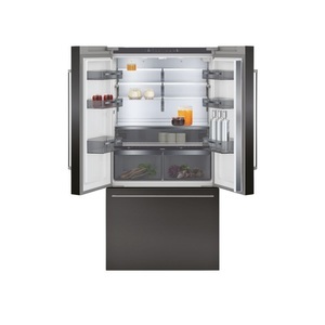Gaggenau, Gaggenau Serie 200, French door Gefrierschrank 5 türig, 183 x 90.5 cm, Edelstahl schwarz, RY295350, Gaggenau Serie 200, French door Gefrierschrank 5 türig, 183 x 90.5 cm, Edelstahl schwarz, RY295350