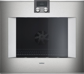 Gaggenau, Gaggenau BO480112 Backofen Edelstahl rechts