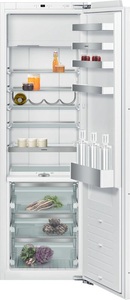 Gaggenau, Gaggenau Serie 200, Einbau-Kühlschrank mit Gefrierfach, 177.5 x 56 cm, Flachscharnier mit Softeinzug, RT282306