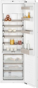 Gaggenau, Gaggenau Serie 200, Vario Einbau-Kühlschrank mit Gefrierfach, 177.5 x 56 cm, Flachscharnier mit Softeinzug, RT289370, Gaggenau Serie 200, Vario Einbau-Kühlschrank mit Gefrierfach, 177.5 x 56 cm, Flachscharnier mit Softeinzug, RT289370