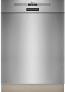 NEFF, N 50, Unterbau-Geschirrspüler, 60 cm, Edelstahl
