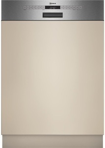 NEFF, N 50, Geschirrspüler integrierbar, 60 cm, Edelstahl