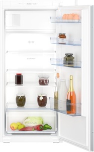 NEFF, N 30, Einbau-Kühlschrank mit Gefrierfach, 122.5 x 56 cm, Schleppscharnier, Neff N 30, Einbau-Kühlschrank mit Gefrierfach, 122.5 x 56 cm, Schleppscharnier, KI2421SE0