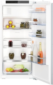 NEFF, N 50, Einbau-Kühlschrank mit Gefrierfach, 122.5 x 56 cm, Flachscharnier