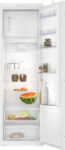 NEFF, Neff N 30, Einbau-Kühlschrank mit Gefrierfach, 177.5 x 56 cm, Schleppscharnier, KI2821SE0