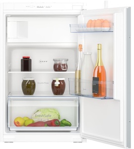 NEFF, N 30, Einbau-Kühlschrank mit Gefrierfach, 88 x 56 cm, Schleppscharnier