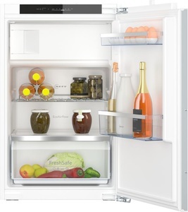 NEFF, N 50, Einbau-Kühlschrank mit Gefrierfach, 88 x 56 cm, Flachscharnier
