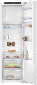 NEFF, Neff N 70, Einbau-Kühlschrank mit Gefrierfach, 177.5 x 56 cm, Flachscharnier mit Softeinzug, KI2823DD0