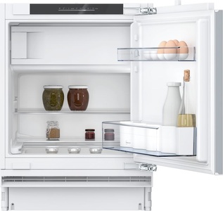 NEFF, N 50, Unterbau-Kühlschrank mit Gefrierfach, 82 x 60 cm, Flachscharnier