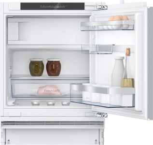 NEFF, N 70, Unterbau-Kühlschrank mit Gefrierfach, 82 x 60 cm, Flachscharnier mit Softeinzug