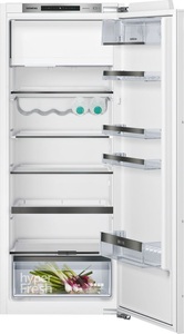 Siemens, Siemens iQ500, Einbau-Kühlschrank mit Gefrierfach, 140 x 56 cm, Flachscharnier mit Softeinzug, KI52LSDE0