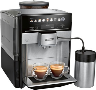 Siemens, TE657M03DE EQ.6 plus s700, Vollautomat, Siemens Kaffeevollautomat, EQ6 plus s700, Edelstahl, TE657M03DE