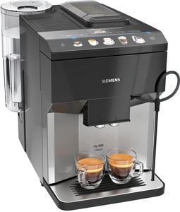 Siemens, Siemens EQ.500 classic Kaffeemaschine Grau, Siemens EQ.500 classic grau TP503D04 Kaffeevollautomat ? Silber