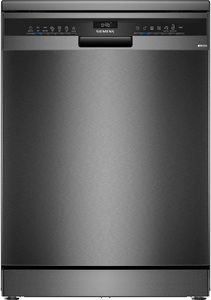 Siemens, Siemens Geschirrspüler SN23EC03ME, Siemens iQ300, Freistehender Geschirrspüler, 60 cm, Black inox, SN23EC03ME