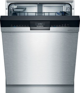 Siemens, Siemens Geschirrspüler SN43ES00BD, Siemens iQ300, Unterbau-Geschirrspüler, 60 cm, Edelstahl, SN43ES00BD