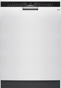 Siemens, Siemens Geschirrspüler SN43HW10TE, Siemens iQ300, Unterbau-Geschirrspüler, 60 cm, Weiß, SN43HW10TE