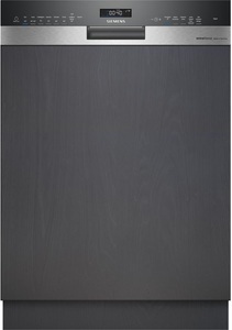 Siemens, Siemens Geschirrspüler SN55ZS02BD, Siemens iQ500, Teilintegrierter Geschirrspüler, 60 cm, Edelstahl, SN55ZS02BD