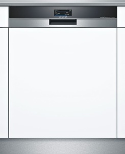 Siemens, Siemens Geschirrspüler SN57YS01BD, Siemens iQ700, Teilintegrierter Geschirrspüler, 60 cm, Edelstahl, SN57YS01BD