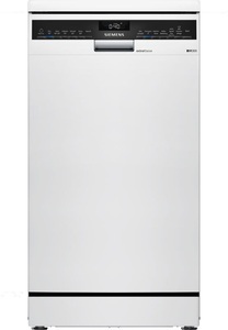 Siemens, Siemens Geschirrspüler SR23EW01LD, Siemens iQ300, Freistehender Geschirrspüler, 45 cm, Weiß, SR23EW01LD
