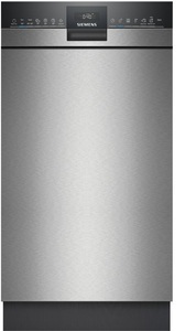 Siemens, Siemens Geschirrspüler SR43HS74KE, Siemens iQ300, Unterbau-Geschirrspüler, 45 cm, Edelstahl, SR43HS74KE