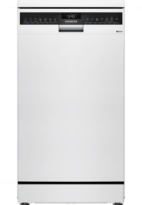 Siemens, Siemens Geschirrspüler SR23EW24KE, Siemens iQ300, Freistehender Geschirrspüler, 45 cm, Weiß, SR23EW24KE