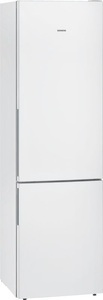 Siemens, Siemens Kühl- / Gefrierkombination KG39EAWCA, Siemens iQ500, Freistehende Kühl-Gefrier-Kombination mit Gefrierbereich unten, 201 x 60 cm, Weiß, KG39EAWCA