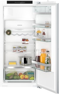 Siemens, Siemens Kühlschrank KI42LEDD1, Siemens iQ500, Einbau-Kühlschrank mit Gefrierfach, 122.5 x 56 cm, Flachscharnier mit Softeinzug, KI42LEDD1