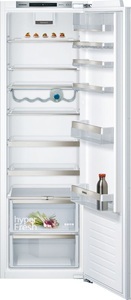 Siemens, Kühlschrank KI81DADE0, Siemens iQ500, Einbau-Kühlschrank, 177.5 x 56 cm, Flachscharnier mit Softeinzug, KI81RADE0