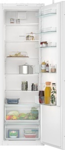 Siemens, Siemens Kühlschrank KI81RNSE0, Siemens iQ100, Einbau-Kühlschrank, 177.5 x 56 cm, Schleppscharnier, KI81RNSE0