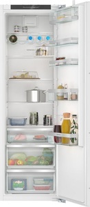 Siemens, Siemens Kühlschrank KI81RADD0, Siemens iQ500, Einbau-Kühlschrank, 177.5 x 56 cm, Flachscharnier mit Softeinzug, KI81RADD0