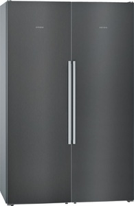 Siemens, Siemens Set aus Eintür-Kühlschrank und Eintür-Gefrierschrank , GS36NAXEP + KS36VAXEP + KS39ZAX00, Siemens Set aus Eintür-Kühlschrank und Eintür-Gefrierschrank , GS36NAXEP + KS36VAXEP + KS39ZAX00, KA95NAXEP