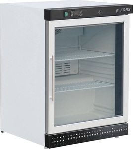 FORS  Displaygefrierschrank, Glastür, weiss, ABS UFV 1200 WG