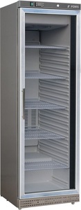 FORS  Displaygefrierschrank, Glastür, Edelstahl, ABS UFV 4000 GES