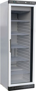 FORS  Displaygefrierschrank, Glastür, weiss, ABS UFV 4000 WG