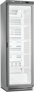 FORS, FORS Kühlschrank, Glastür, Edelstahl, ABS CCV 400 GES, FORS Kühlschrank, Glastür, Edelstahl, ABS CCV 400 GES