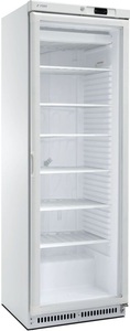 FORS, FORS Gefrierschrank, Glastür, weiss, ABS CFS 400 WG, Fors CFS 400 WG Gewerbe?-?Gefrierschrank Weiss rechts