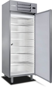 FORS, FORS Gefrierschrank, Edelstahl, ABS, für 14 Körbe GFS 550 ES, Fors GFS 550 ES Gastronomie?-?Gefrierschrank Edelstahl rechts