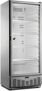 FORS, FORS Kühlschrank, Glastür, Edelstahl, ABS, GN 2/1 und 600x400 GMCV 550 GES, FORS Kühlschrank, Glastür, Edelstahl, ABS, GN 2/1 und 600x400 GMCV 550 GES