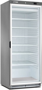 FORS, FORS Gefrierschrank ABS aussen inox, 6 Roste weiss, Glastür, 1880 mm GFS 600 GESK, FORS Gefrierschrank ABS aussen inox, 6 Roste weiss, Glastür, 1880 mm GFS 600 GESK