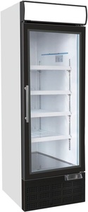 FORS  Displaygefrierschrank, Glastür/Display, ABS, weiss PDFV 5000 G