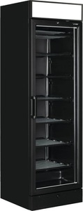 FORS  Displaygefrierschrank, Glastür, schwarz, ABS UDFV 2700 NG